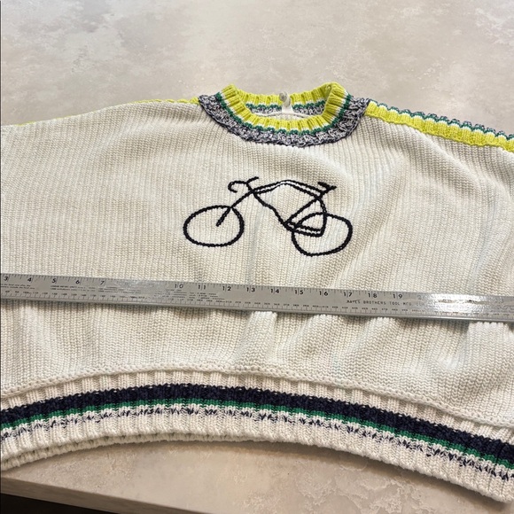 Antrhro, cropped sweater - Picture 6 of 8